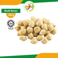 Ez Bizy Buah Keras / Candle Nut - 100g Snacks Kemiri Kacang