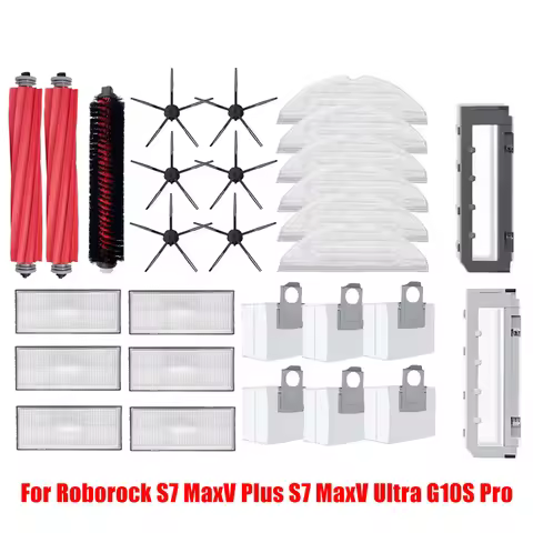 For Roborock S7 MaxV Plus S7 MaxV Ultra G10S Pro S7 Pro Ultra G10S Pro Robot Vacuum Accessories Main