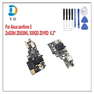 (Yd Parts) spare parts for Asus zenfone 5 5Z 6 ZS620KL ZE620KL X00QD Z01RD 6.2 " ZS630KL I01WD USB charging port, flexible connection board.
