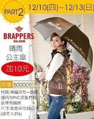 漢神來店禮- BRAPPERS晴雨公主傘