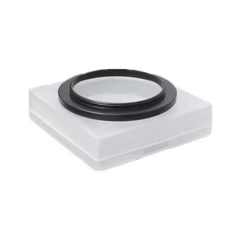 Agnicy Thread M42*0.75mm External Thread M48 to M42 Adapter Ring M48*0.75mm Internal for T2 Thread