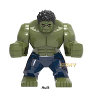 Green Hulk Toy Blocks Big  Minifigures  Educational Toys XH1052