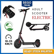 Electric Scooter E-Scooter EScooter Skuter Elektrik 10Inc 36V E-Bike Easy Folding 电动踏板车 Skuter Elekt
