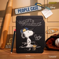 [People Peanuts] PEANUTS x Sheep: Snoopy Collection เคสสำหรับไอแพด Peopleเคสเก็บปลอกปากกาได้ แถมฟรี 