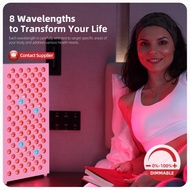 Redfy Portable Light Led Phototherapy Beauti Zero Emf Pdt Machinered Light Therapy 630Nm 660Nm 810Nm