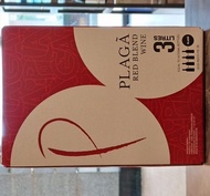 PLAGA RED BLEND 3L 3 LITER LITRE LITRES 3 L WINE ANGGUR