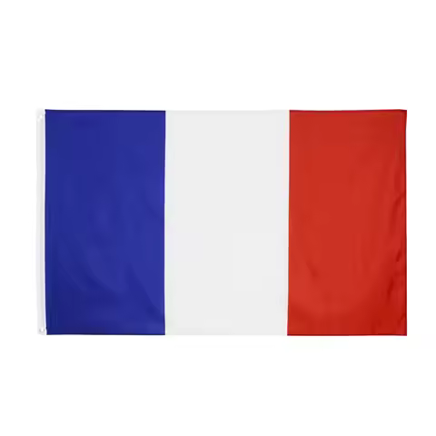 JimonFlag France Flag Banner 90*150cm Hanging National Flag France Home Decoration French Flag