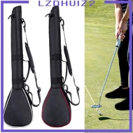 [Lzdhuiz2] Golf Club Bag Bag Zipper Large Capacity Golf Bag Golf Club Carry Bag