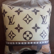 Throw pillows URATEX made of ground foams