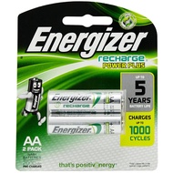 【READY STOCK】Energizer recharge power plus AA