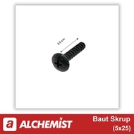 Universal 5x25 Motorcycle Screw Bolts for All Brands Universal 5x25 Motorcycle Screw Bolts for Autom