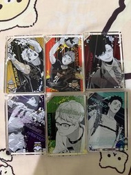 排球少年JS 壓克力磚 全員擊倒 骨牌 換
