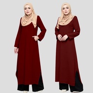 Elegant Mini Jubah Long Dress For Muslimah Women – Mini Jubah Sana