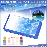 Swimming Pool Test Kit PH Chlorine Water Test Kit for Pool Managers