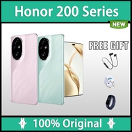 Honor 200 Pro Snapdragon 8s Gen 3 / Honor 200 Snapdragon 7 Gen 3 100W Fast Charging 5200 mAh Dual SI