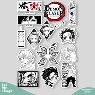 Demon Slayer anime stickers || Demon slayer anime sticker pack