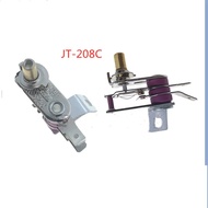Temperature switch fire switch JT-208C 250V 10A JT-208 10A250V thermostat accessories