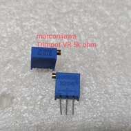 AS01 trimpot VR5K ohm 3296 side trim