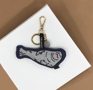 海獅  刺繡 吊飾 鑰匙圈 手機螢幕擦拭