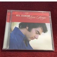 CD Neil Diamond-Love Songs Condition As Shown B107-135