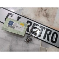 NEW W210 W202 W203 W211 W220 HOOD ORNAMENT BONNET STAR EMBLEM LOGO MERCEDES BENZ