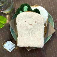 【DIY材料包】俄羅斯刺繡 I 早餐組 卡套/杯墊/小包 聖誕禮盒