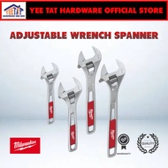 [ MILWAUKEE ] Adjustable Wrench Spanner ( 48-22-7406 / 48-22-7508 / 48-22-7410 / 48-22-7412 )