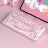 Spy Snacks Bunny Cute Keycap MOT High-value Big Set Suitable for 68/75/84/98/100/104 Spy Snack Bunny