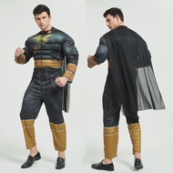 Halloween Costume - Adult Black Adam from The Marvel Family