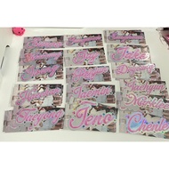 STICKER SALMONTO NCT TAEYONG DOYOUNG THAI THAILAND MERCH