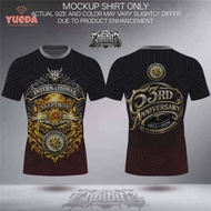 (YUEDA)New AKP 1973 t shirt for men 53rd Anniversary T-shirt Full sublimation short-sleeved T-shirt 
