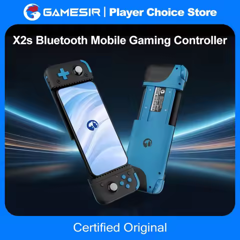 GameSir X2s Bluetooth Controle Mobile Gaming Controller for iOS Android Phones PC Gamepad Hall Effec
