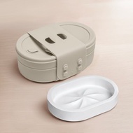 Swanz天鵝瓷 芯動便當盒PLUS-650ml 分層隔盤 八色新年禮物