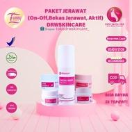 DRW Skincare Acne Package (On-Off Acne Scar/ Active/) Acne Skincare Set