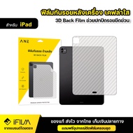 ANE ฟิล์มหลัง เคฟล่า ฟิล์มกันรอย แท็บเล็ต iPad ไอแพด mini4 mini5 mini6 iPad 2 3 4 Air Air2 Air3 Air4