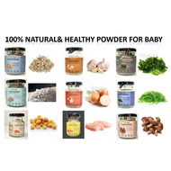 ［Ready Stock］MommyJ Mommy J Baby Healthy Food Powder Anchovy Powder Suitable for Any Baby Food 宝宝天然辅