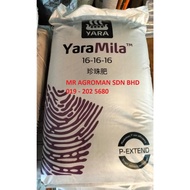 +-50KG Yaramila 16-16-16 Baja kesuburan
