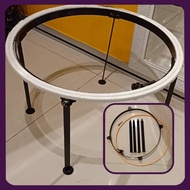 18-inch Embroidery frame with stand/ Aari frame with stand (classic and c/w leg adjuster)