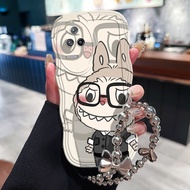 Casing HP For Xiaomi POCO F4 POCO F4 GT POCO F5 POCO F6 5G Case HP Casing Creative Bracelet Casing S