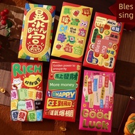 紅包封2026 紅包 封 創意 2026 Tahun Beg Merah Kuda Borong Seribu Yuan Keperibadian, Kreativiti, Kekayaan, dan
