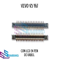 Vivo V5 Y67 Lcd Connector Socket Connector Fpc On Board 34 pin