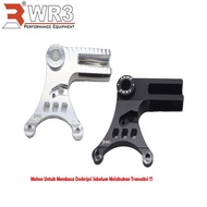 WR3 REAR Caliper BRACKET 2P1P Kawasaki Ninja 250FI / Z250