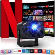 Cross-Border HY320 Hot-Selling i Projector HD 4K Home Theater Portable HY320 Projector Ultra Short T