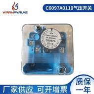 Switch Combustion Machine Switch Gas Pressure Switch Manufacturer Pressure C6097A0110 Pressure Suppl