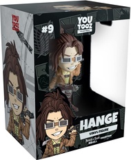 Youtooz Hange 5.0" vinyl figure, Collectible Hange Zoe from Attack on Titan Anime by Youtooz Attack 