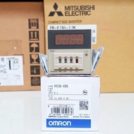 DIGITAL TIMER OMRON H5CN-XBN AC 100-240VAC