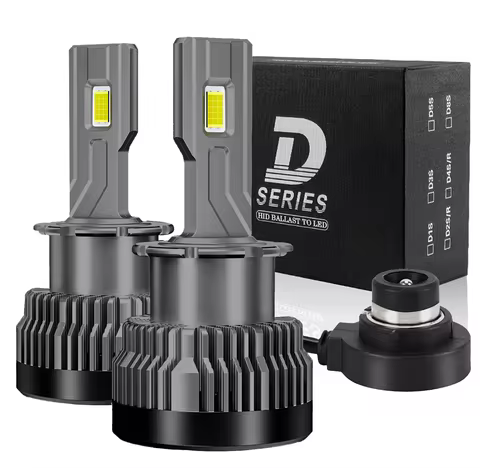 2PCS D2S D4S LED Headlight HID D1S D3S D8S LED Headlamp D2R D4R Bulb 30000LM Xenon Car Light Turbo L