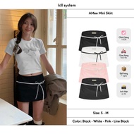 Chân váy cạp thấp AMee dây nơ Taiduc Store