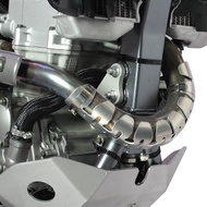4Stroke Motorcycle Exhaust Muffler Pipe Leg Protector Heat Shield Cover Resistant For Husqvarna FC 4