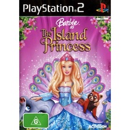 🔥PS2 CD DVD Games🔥 Barbie As The Island Princess (Dvd Game)